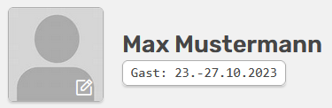 Gaststatus